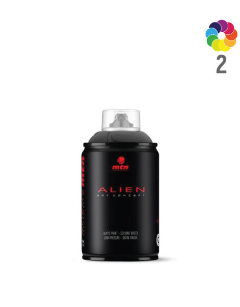 MTN ALIEN RV-9011 Black 250ml