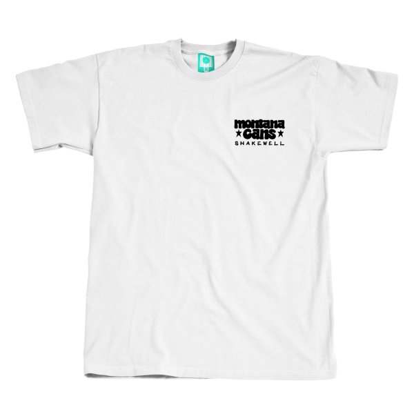 Montana T-Shirt MC by Tres White