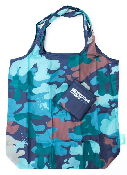 Montana Bag Foldable Urban Camo