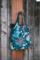 Montana Bag Foldable Urban Camo