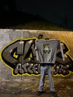 CLRZ x ATZENSPORT- HOODIE (Grau) L