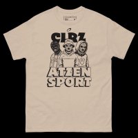 CLRZ x ATZENSPORTSTUDIO T-SHIRT (Beige)