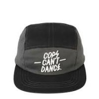 Cop´s can´t dance Mr. Serious Cap (Black/Grey)