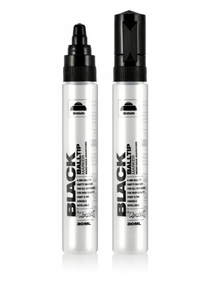 Montana Black 6mm Balltip Empty Marker