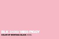 Montana Black 400ml Sprühdose 3100 Miss Piggy