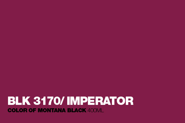 Montana Black 400ml Sprühdose 3170 Imperator