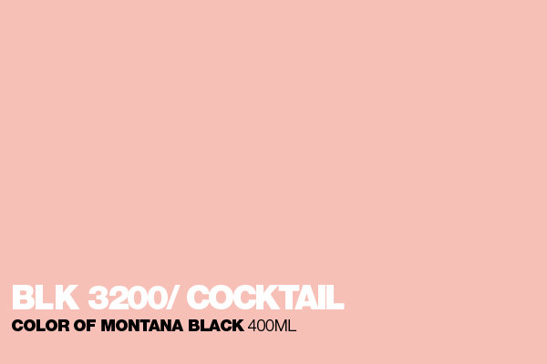 Montana Black 400ml Sprühdose 3200 Cocktail