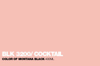 Montana Black 400ml Sprühdose 3200 Cocktail