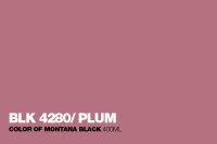 Montana Black 400ml Sprühdose 4280 Plum