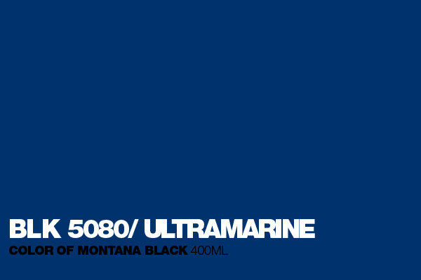 Montana Black 400ml Sprühdose 5080 Ultramarine