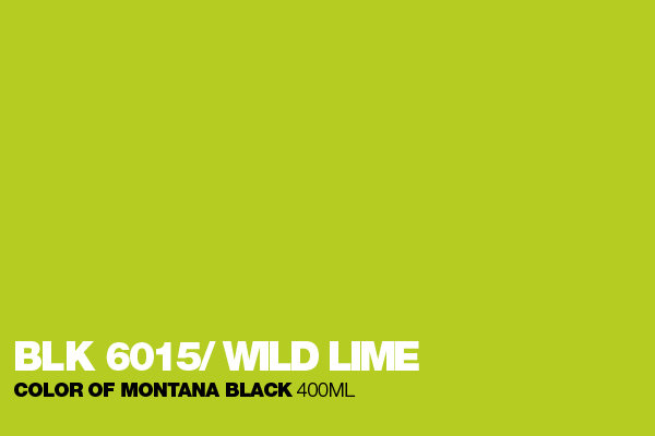 Montana Black 400ml Sprühdose 6015 Wild Lime