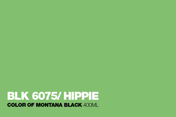 Montana Black 400ml Sprühdose 6075 Hippie