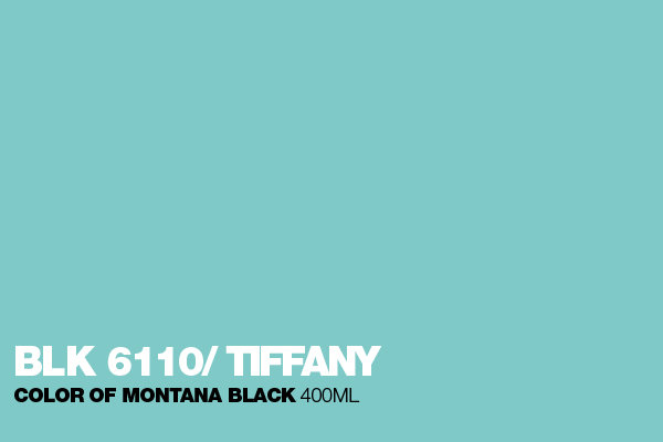 Montana Black 400ml Sprühdose 6110 Tiffany