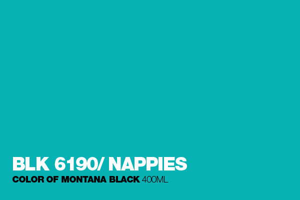 Montana Black 400ml Sprühdose 6190 Nappies