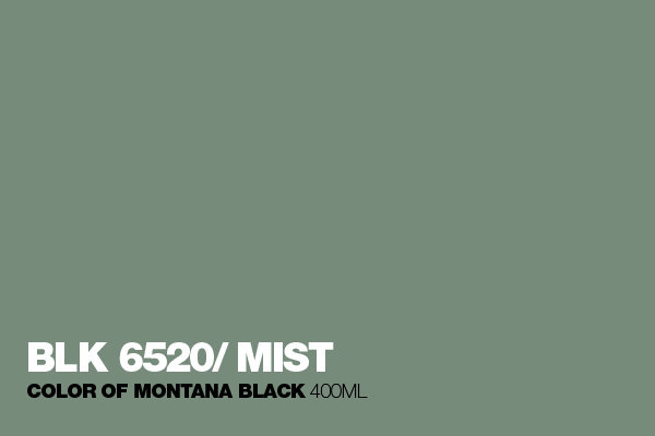 Montana Black 400ml Sprühdose 6520 Mist