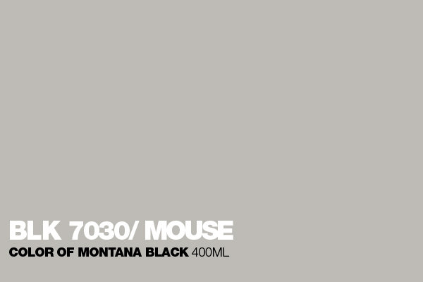 Montana Black 400ml Sprühdose 7030 Mouse