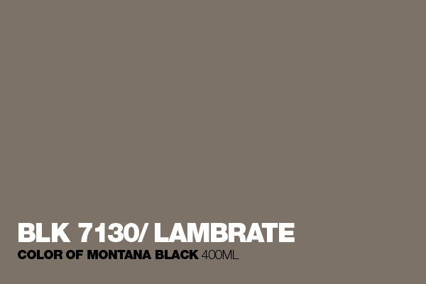 Montana Black 400ml Sprühdose 7130 Lambrate