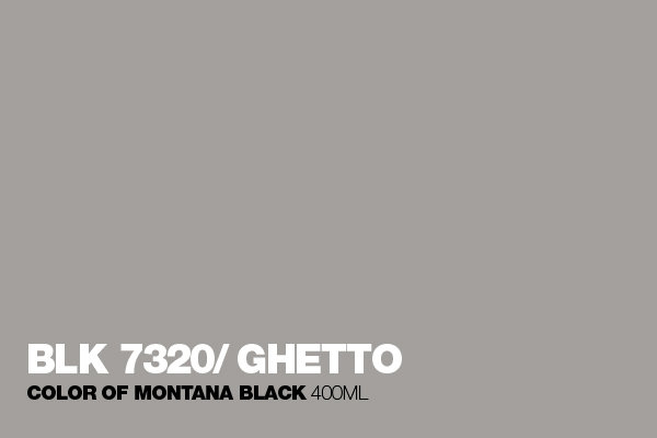 Montana Black 400ml Sprühdose 7320 Ghetto