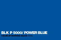 Montana Black 400ml Sprühdose P5000 Power Blue