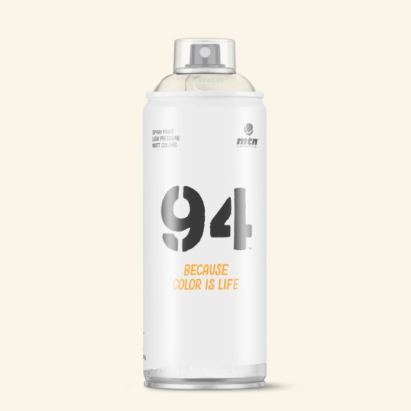 MTN 94 RV-190 Malta White 400ml