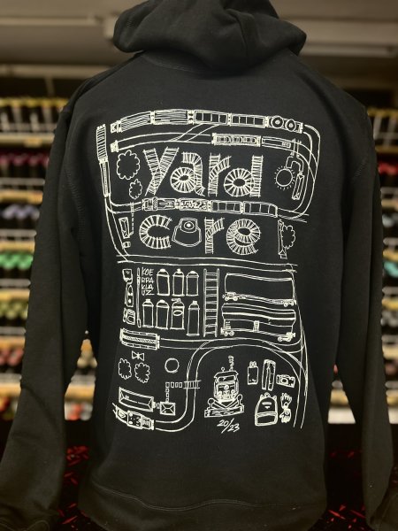 YardCore Hoodie by KÖRPA KLAUZ