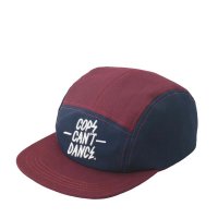 Cop´s cant dance Mr. Serious Cap (Maroon Red)